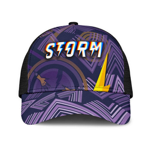 Storm Cap Simple Indigenous - Purple - Vibe Hoodie