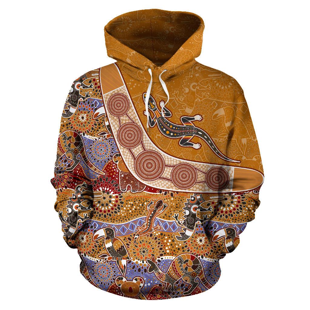 aboriginal-hoodie-lizard-boomerang-patterns-kookaburra-all-over-print