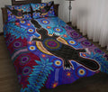 aboriginal-quilt-bed-set-indigenous-platypus