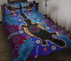aboriginal-quilt-bed-set-indigenous-platypus
