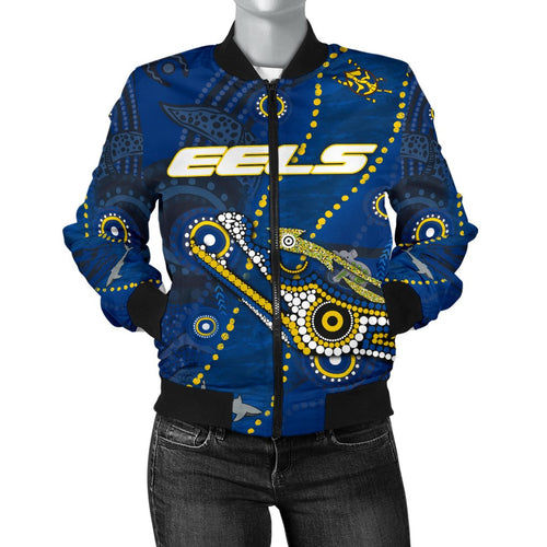eels-indigenous-women-bomber-jacket-parramatta