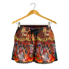 "Pray For Australia" Women's Shorts - Aboriginal Pattern - Love Australia - Vibe Hoodie