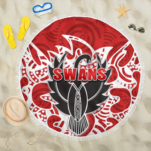 sydney-beach-blanket-simple-indigenous-swans