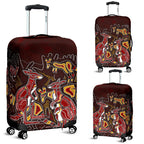aboriginal-luggage-covers-kangaroo-family-with-hand-art
