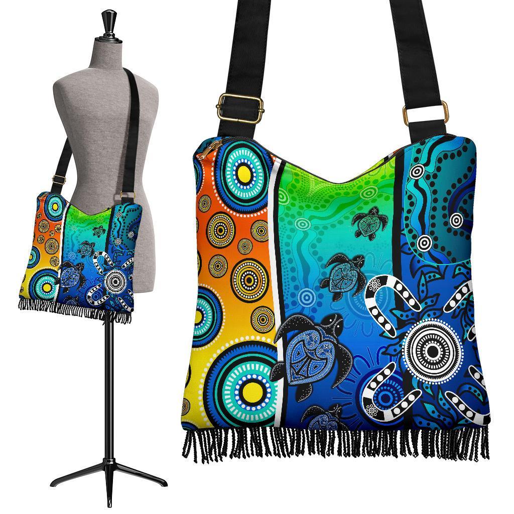 aboriginal-boho-bags-indigenous-turtle-dot-painting-art