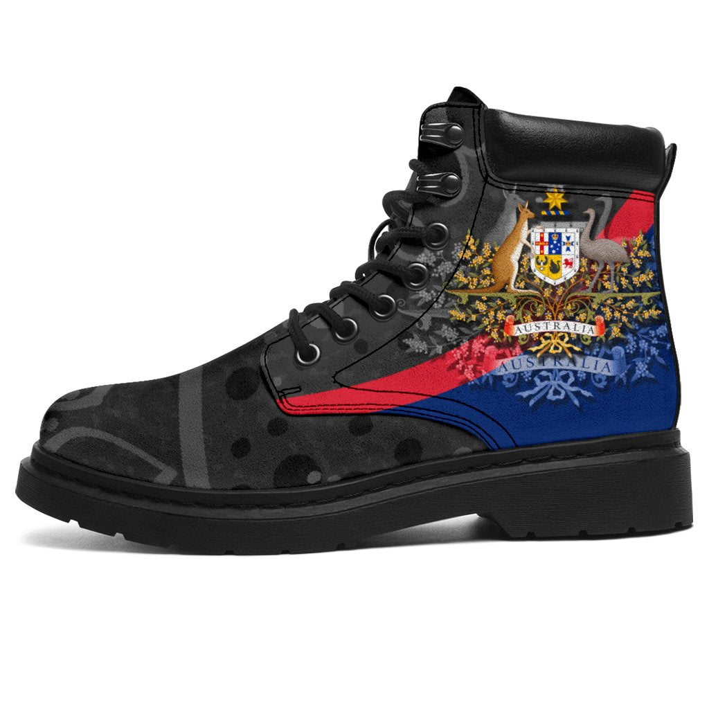 aboriginal-all-season-boots-australian-coat-of-arms-aussie-spirit