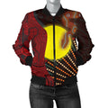 aboriginal-womens-bomber-jacket-indigenous-snake-sun-dot-painting