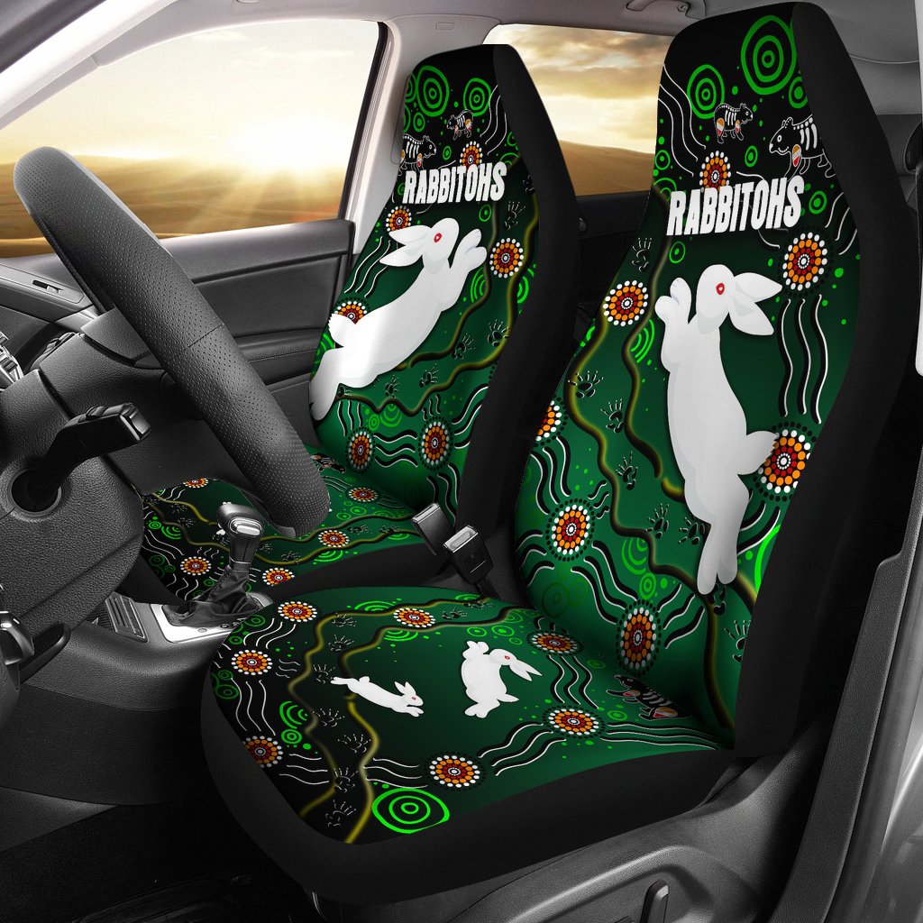 rabbitohs-car-seat-covers-simple-indigenous
