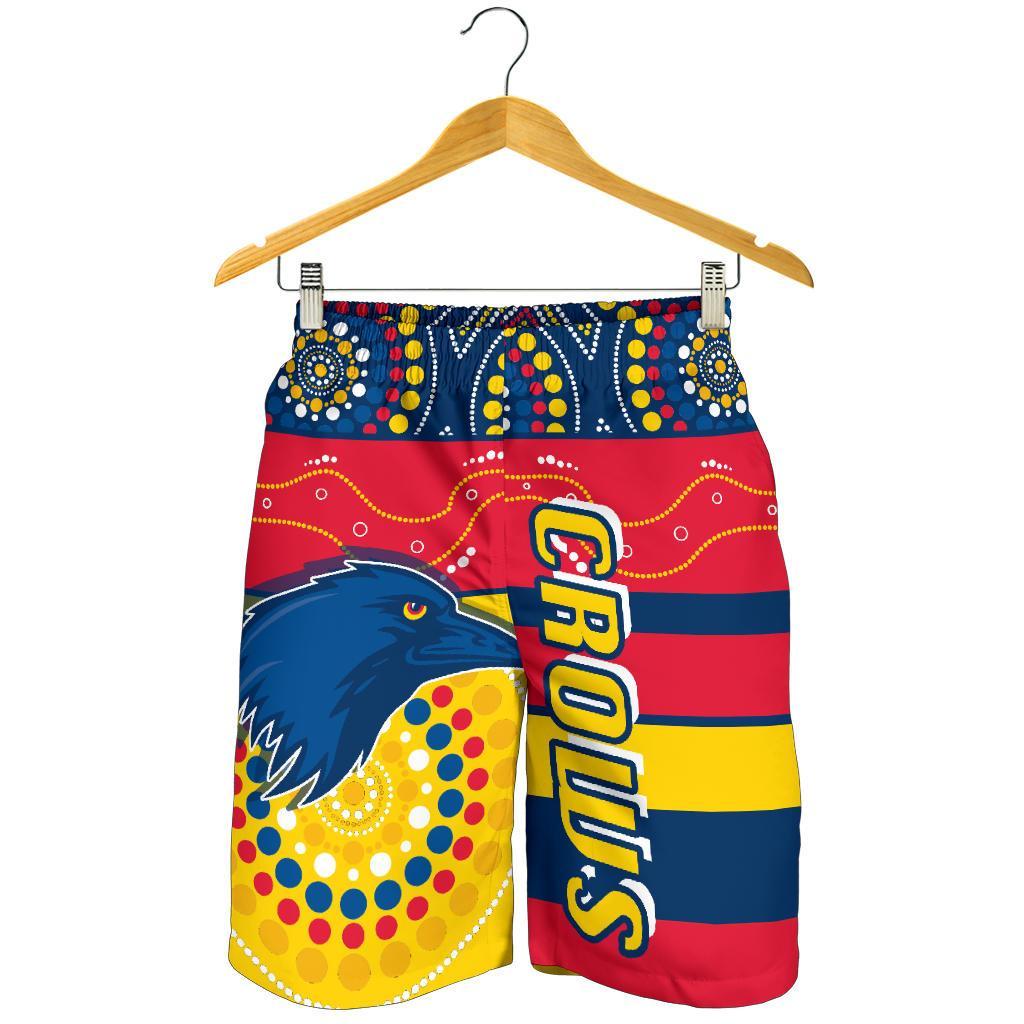 combo-polo-shirt-and-men-short-adelaide-indigenous-crows