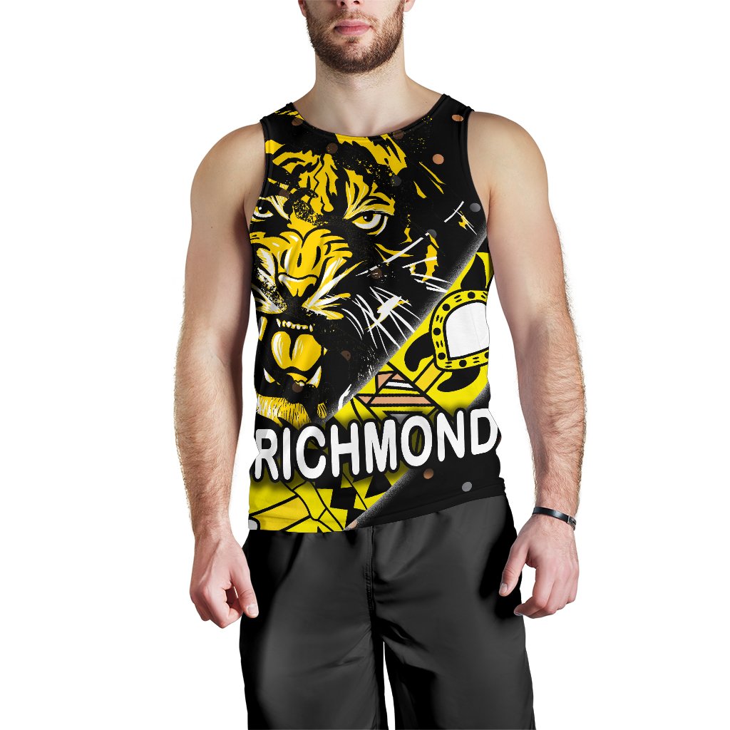 richmond-mens-tank-top-tigers-dotted