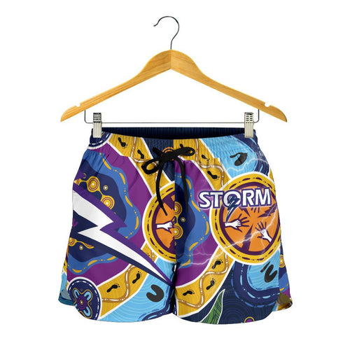 Storm Indigenous Women's Shorts Melbourne - Vibe Hoodie