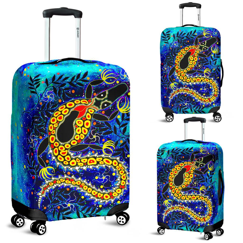 aboriginal-luggage-covers-indigenous-crocodile