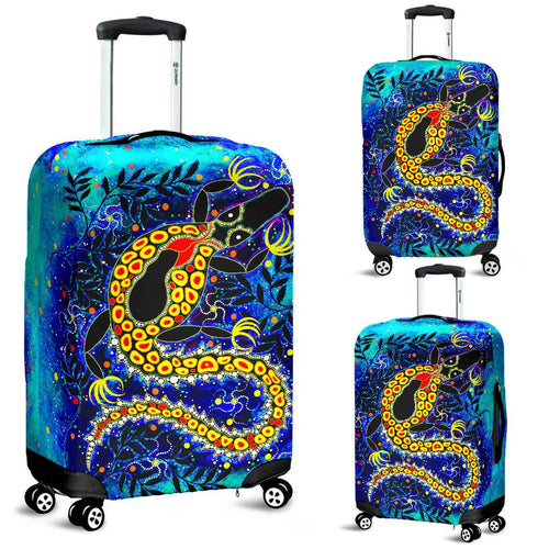 aboriginal-luggage-covers-indigenous-crocodile