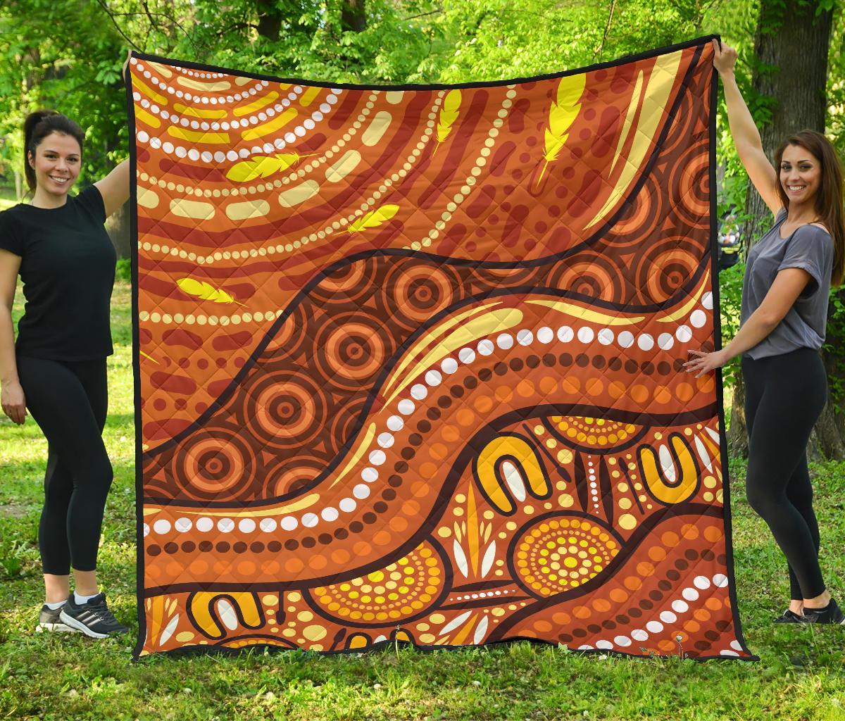 aboriginal-premium-quilt-landscape-and-the-sun-dot-painting-art
