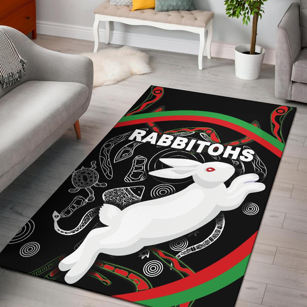 rabbitohs-area-rug-indigenous-mystery-vibes