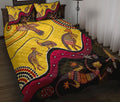 aboriginal-quilt-bed-set-indigenous-animals-life-art
