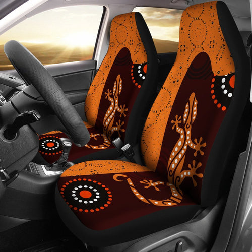 aboriginal-car-seat-covers-lizard-in-aboriginal-dreaming