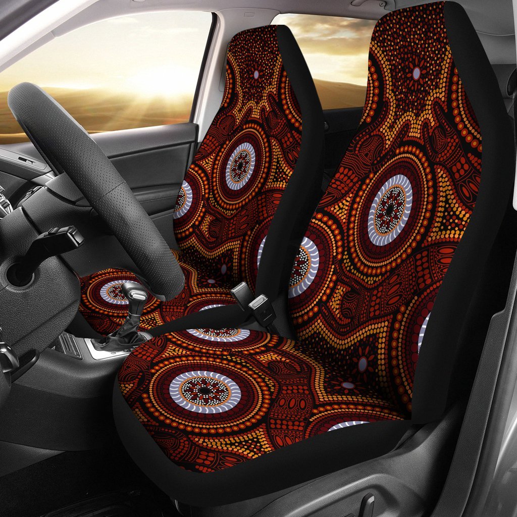 aboriginal-car-seat-covers-aboriginal-human-dot-painting-art