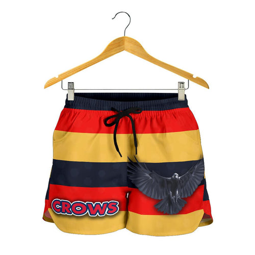 Adelaide Women Shorts Original Crows - Vibe Hoodie