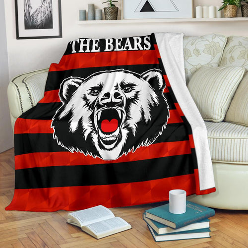 north-sydney-premium-blanket-the-bears-simple-style