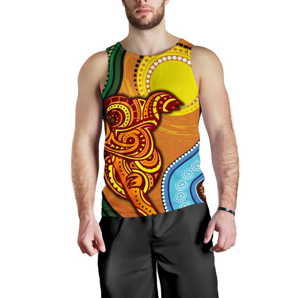 mens-tank-top-australian-aboriginal-dot-painting-koala