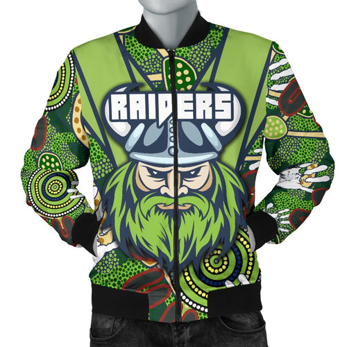 custom-personalised-raiders-mens-bomber-jacket-canberra-indigenous