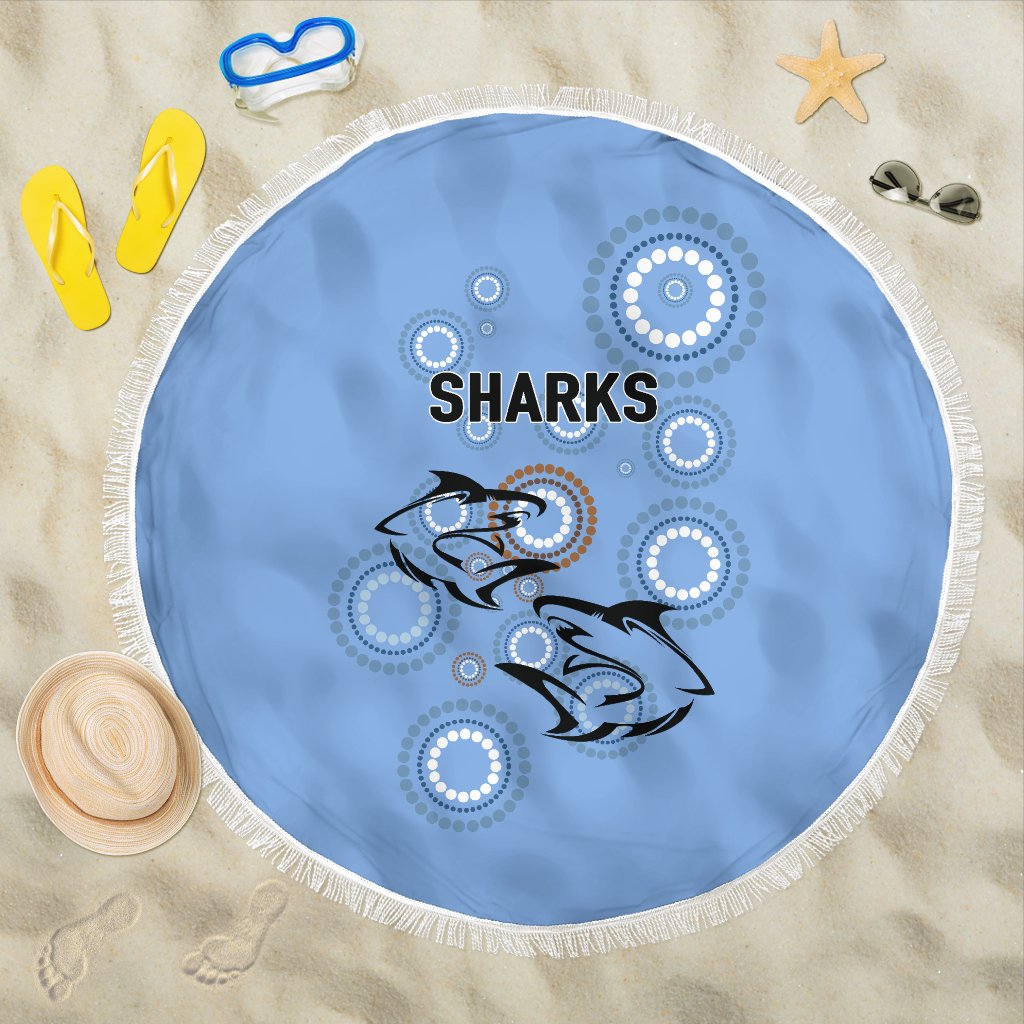 cronulla-sutherland-beach-blanket-sharks-anzac-day-unique-indigenous-2