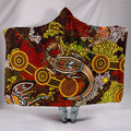 aboriginal-hooded-blanket-kangaroo-and-lizard-dot-painting-art