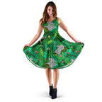 Koala Midi Dress - Koala Patterns - Vibe Hoodie