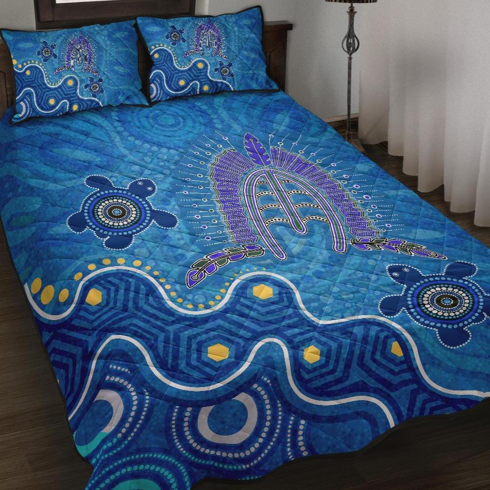torres-strait-quilt-bed-set-dhari-and-turtle
