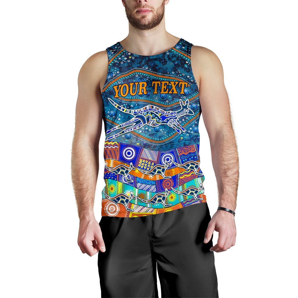 custom-text-mens-tank-top-kangaroo-dreaming