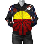 aboriginal-womens-bomber-jacket-aboriginal-lives-matter-flag-sun-dot-painting