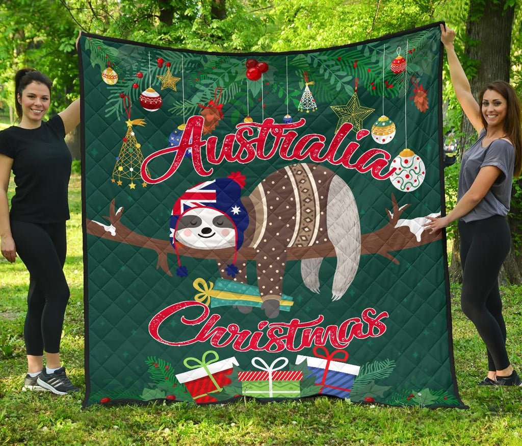 christmas-premium-quilt-green-merry-christmas