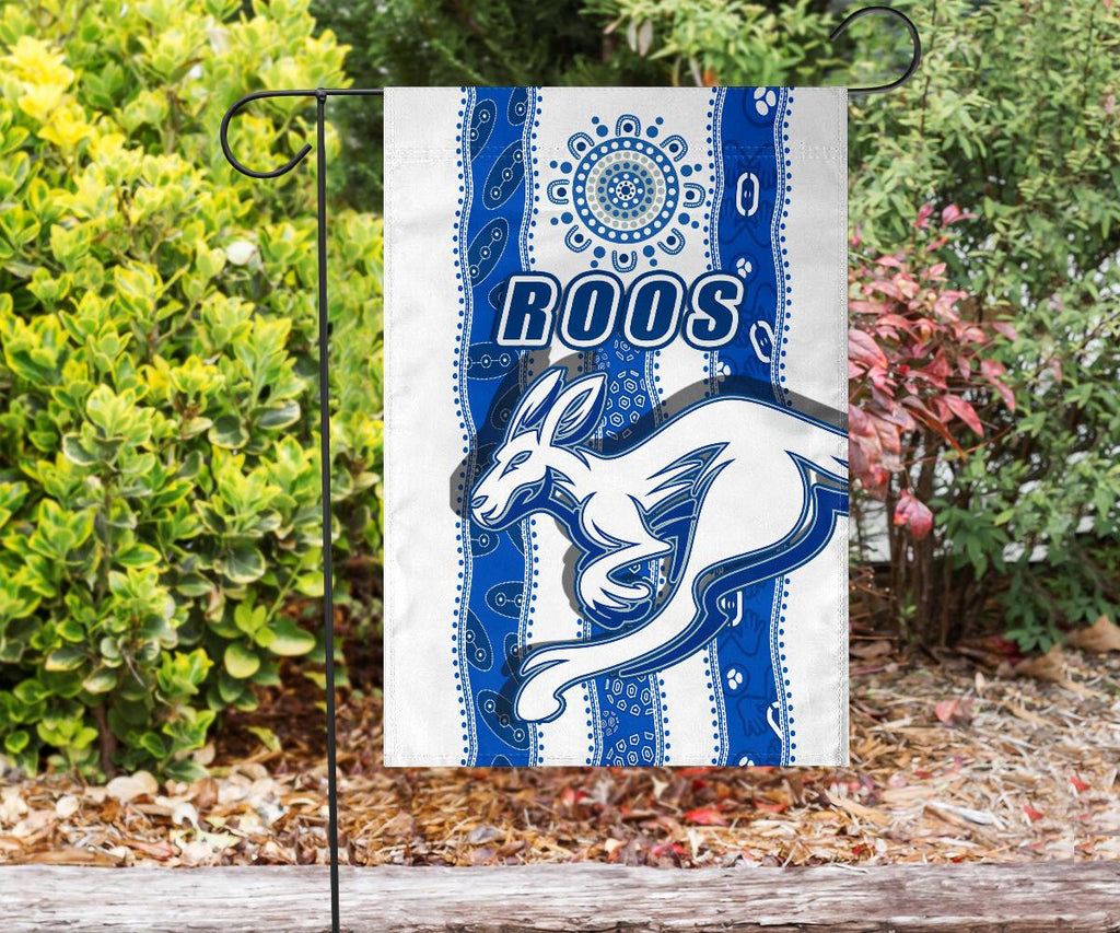 melbourne-kangaroos-flag-indigenous-north-roos-white