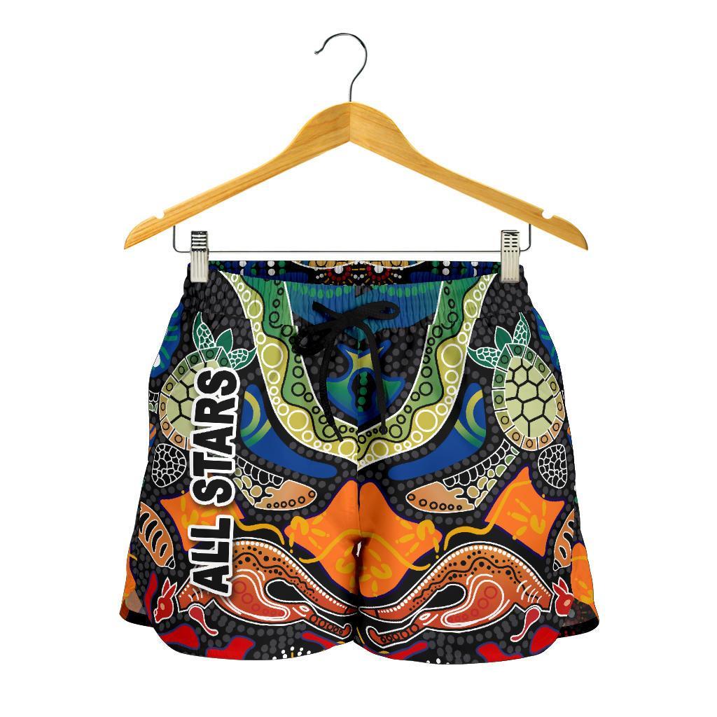 combo-racerback-tank-and-women-short-indigenous-all-stars-pride-version