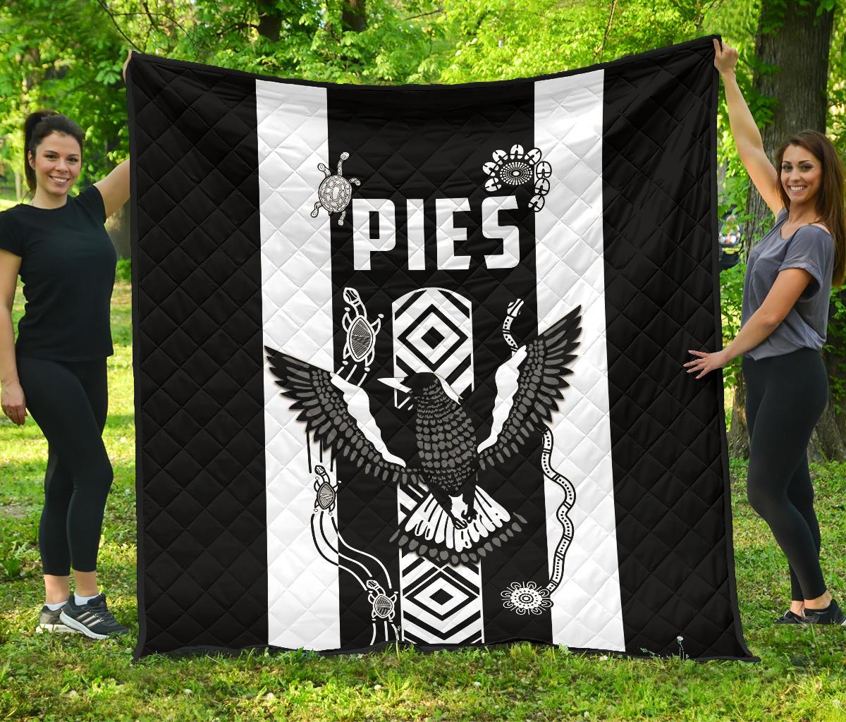 pies-indigenous-premium-quilt-collingwood
