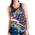 Storm Indigenous Women's Racerback Tank Melbourne - Vibe Hoodie