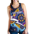 Storm Indigenous Women's Racerback Tank Melbourne - Vibe Hoodie