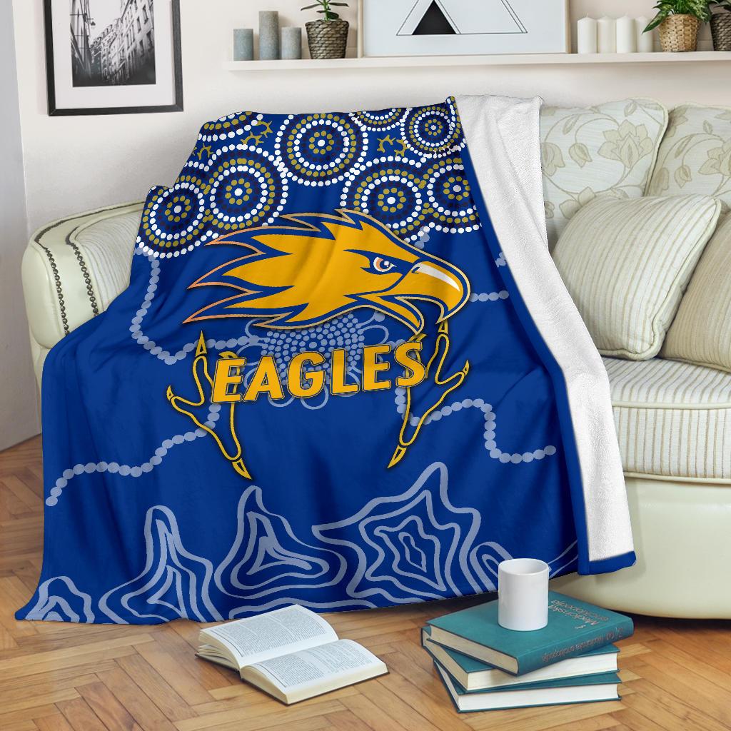 eagles-indigenous-premium-blanket-west-coast