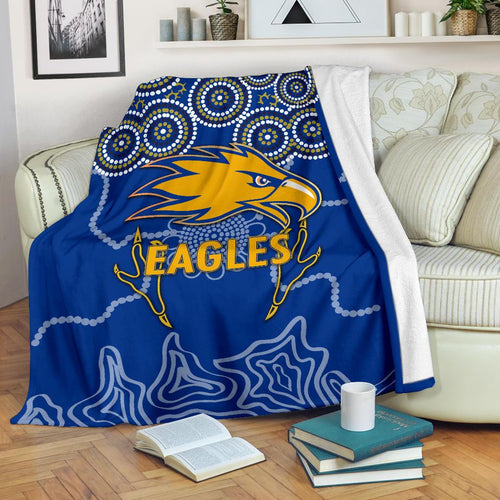 eagles-indigenous-premium-blanket-west-coast