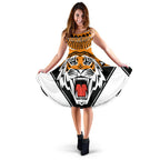 Tigers Women's Dress Wests Indigenous Newest - Vibe Hoodie