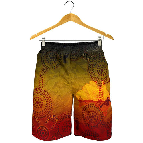 aboriginal-mens-shorts-australian-map-with-indigenous-color