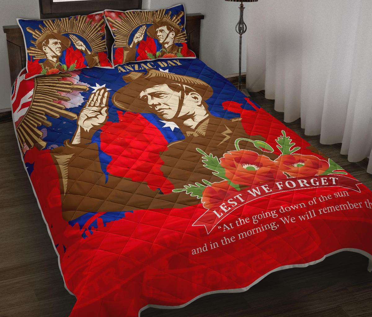 quilt-bed-set-aanzac-australia-remember-them
