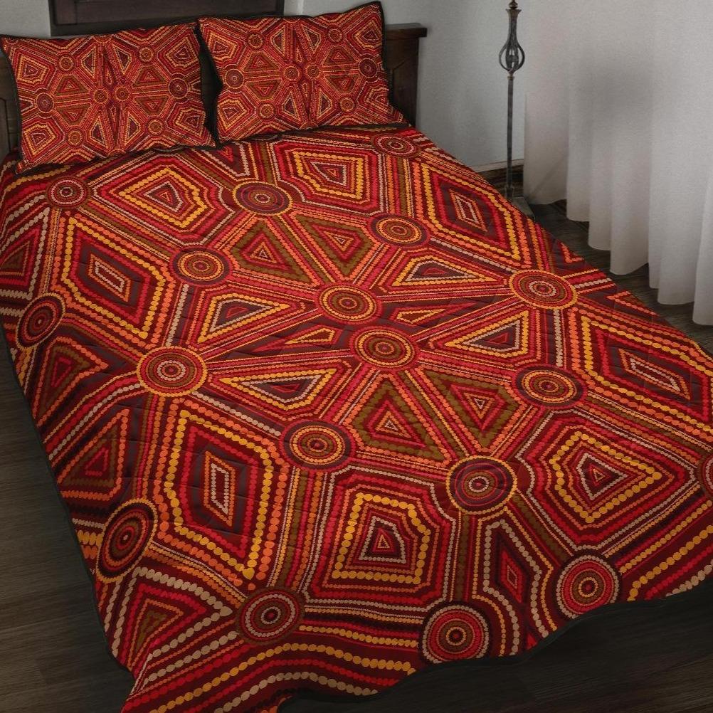 aboriginal-quilt-bed-set-indigenous-patterns-ver02