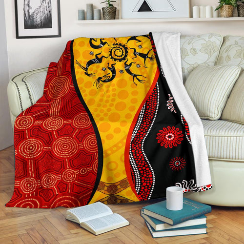 aboriginal-blankets-dreamtime-koori-dot-acrylic-paint
