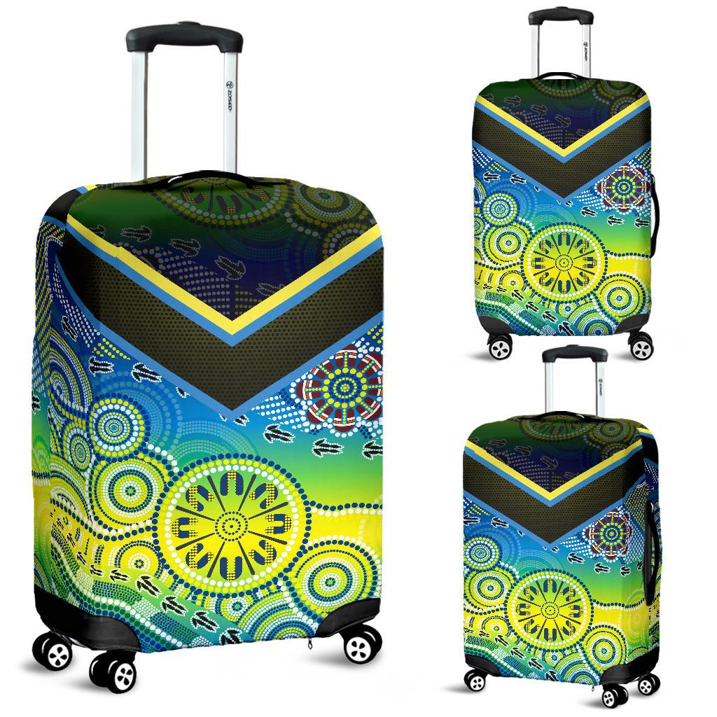 aboriginal-luggage-covers-dot-painting-indigenous-circle-patterns