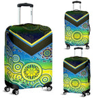 aboriginal-luggage-covers-dot-painting-indigenous-circle-patterns