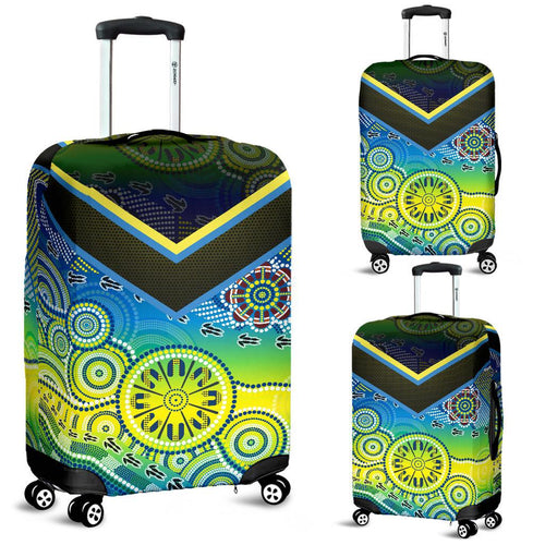 aboriginal-luggage-covers-dot-painting-indigenous-circle-patterns