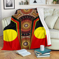 premium-blanket-aboriginal-with-dot-painting-art