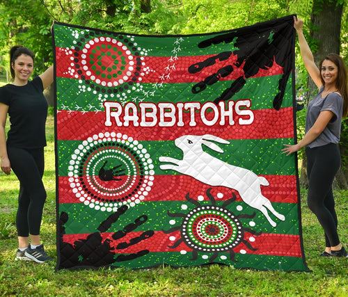 south-sydney-rabbitohs-indigenous-premium-quilt-country-style-no-1